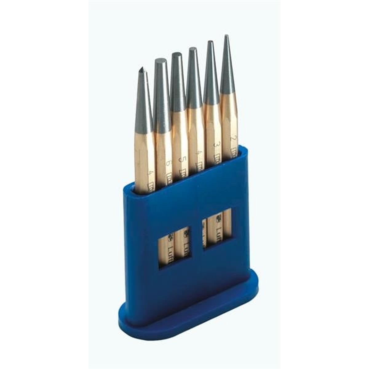 Centerpons met punt - Model 4039