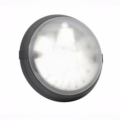 Super 400 E27 glazen lamp voor HF-detectie, zwart