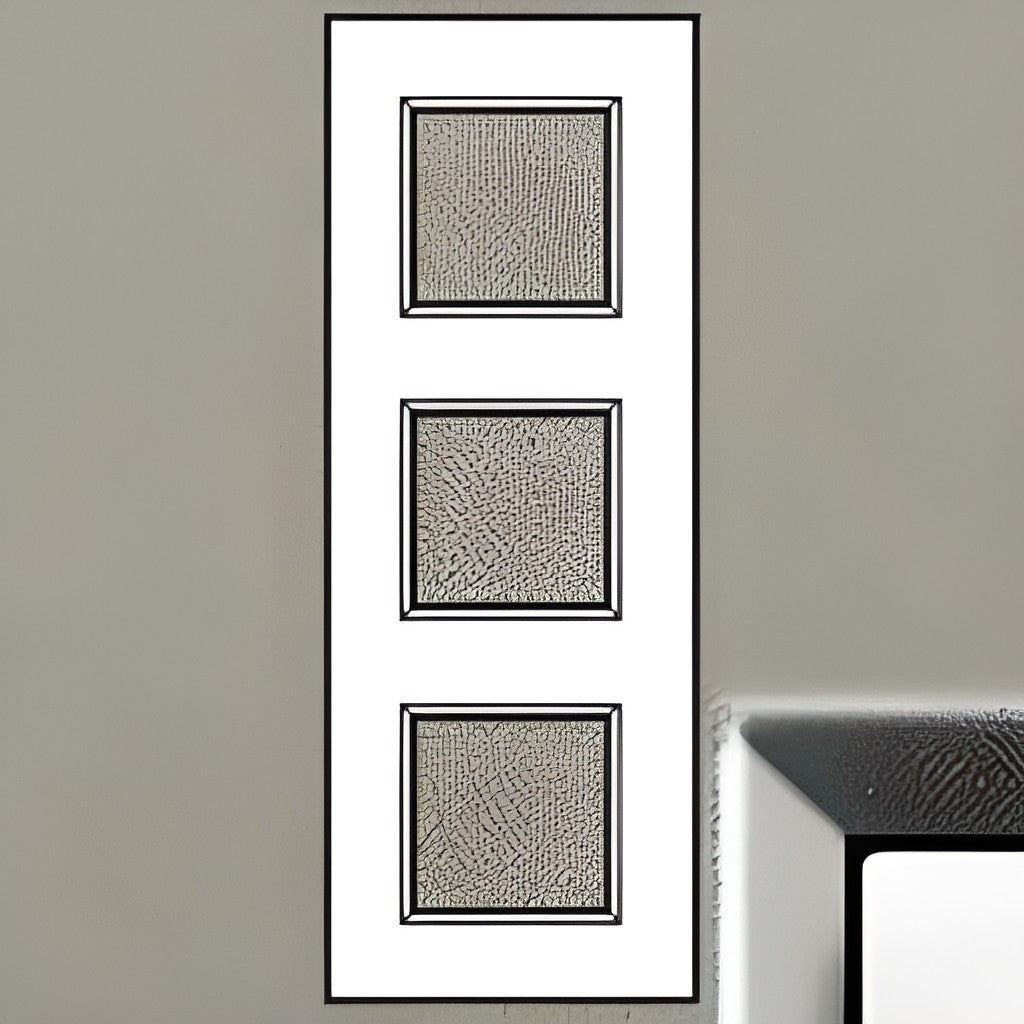 Plaque rectangulaire 3x2 modules 71mm LivingLight