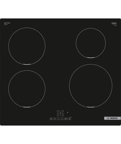60cm Series 4 induction hob, PowerInduction, 4 zones, TouchSelect with 17 power levels