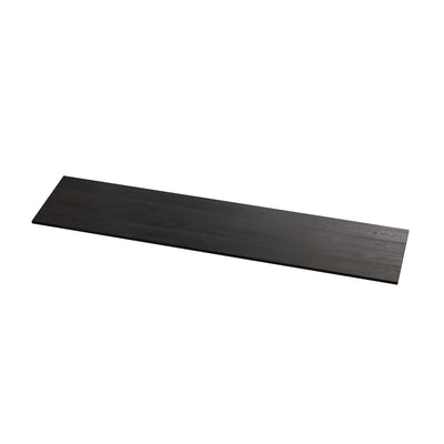 Van Marcke Vero tablette pour lavabo L1800xH18xP500mm Minnesota Oak Chocolat