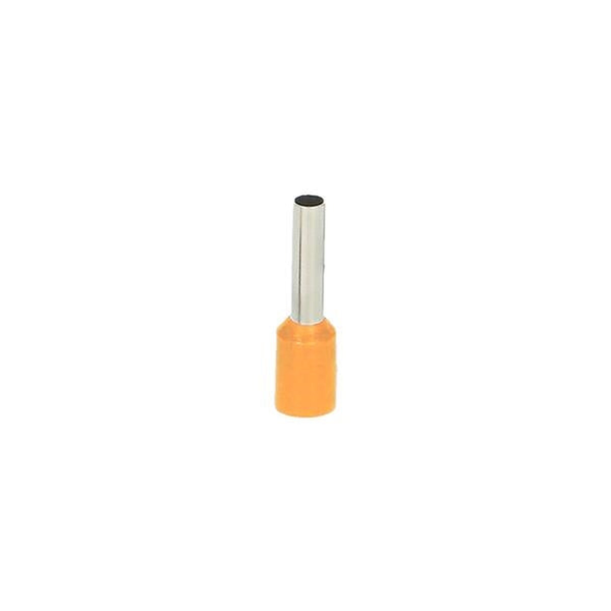 Geïsoleerde adereindhuls 4mm² - 10mm - 25 stuks