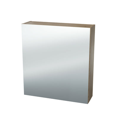 intro Basic armoire de toilette 60cm 1 porte Riverside Oak