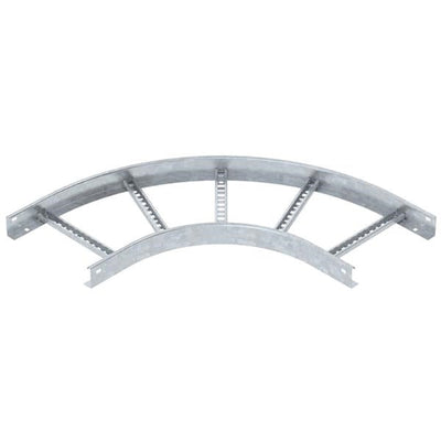 90° elbow for 60 x 600mm FS cable ladder