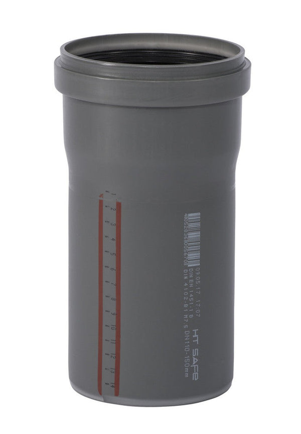 Ostendorf Kunststoffe HT-Safe EM afvoerbuis D110 L 1M