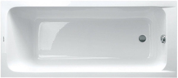 BAIN D-CODE DUR.SANS PIEDS 170-75 BLANC