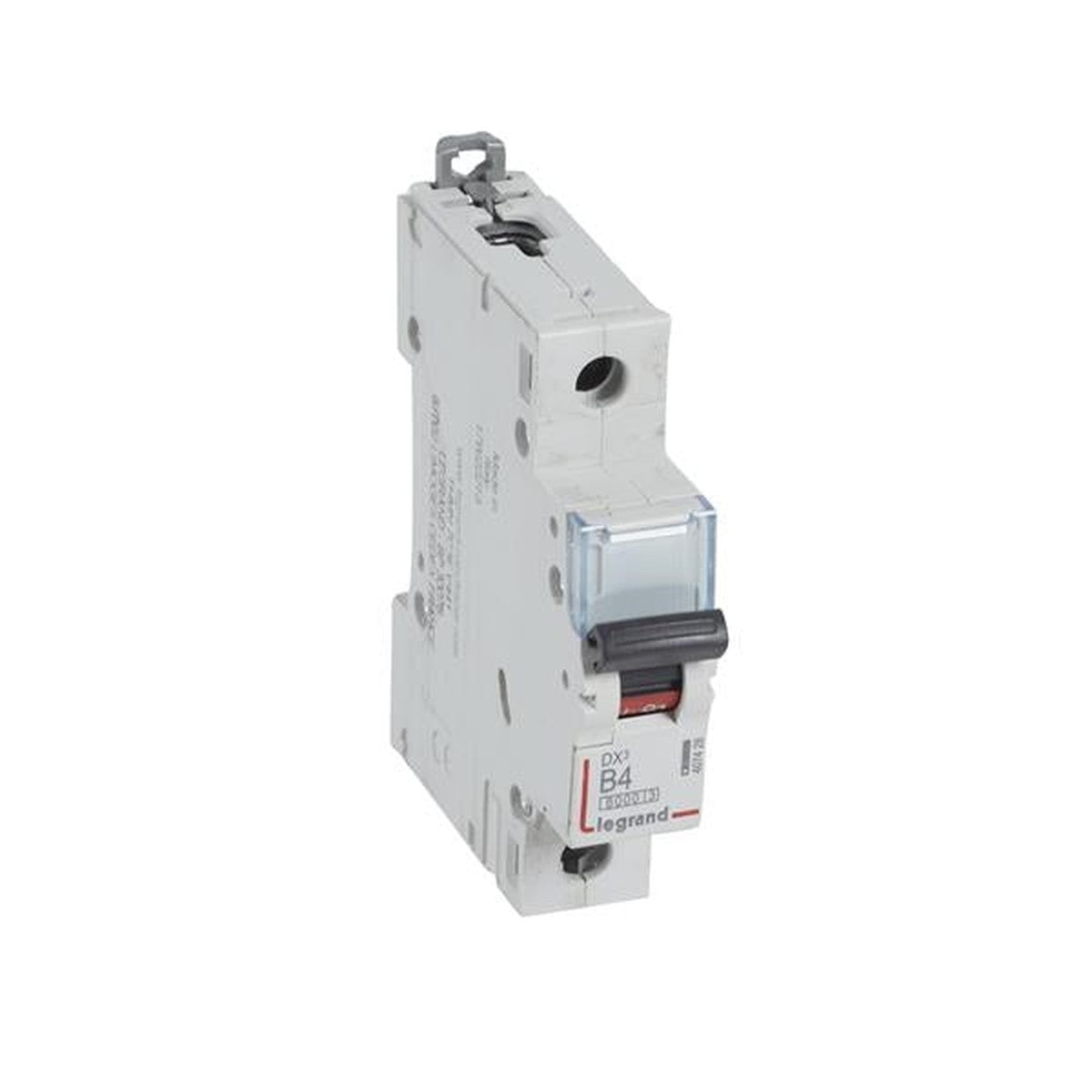 DX³ circuit breaker 6000A / 10kA 1-pole B curve 04A 230 / 400V - 1 module