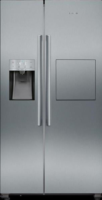 Réfrigérateur - pose-libre IQ500 Side-by-side NoFrost Total noFrost, classe D, 41dB, éclairage Led,