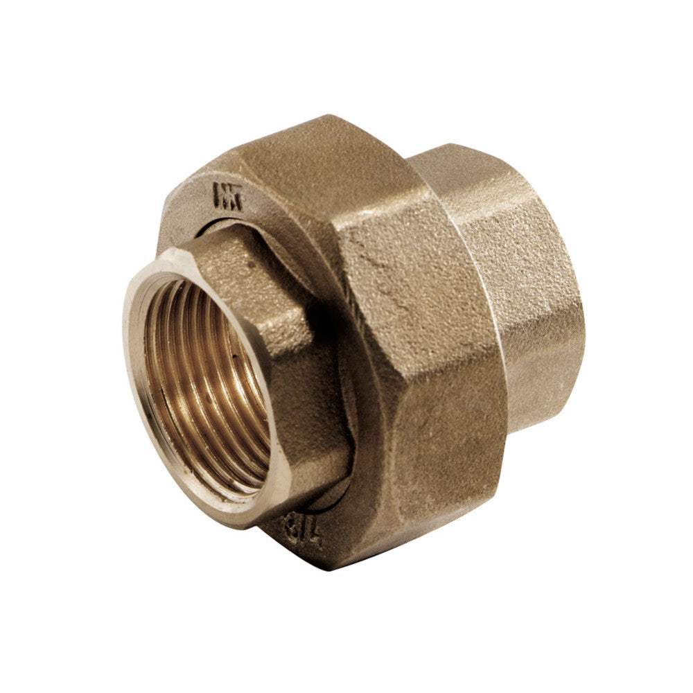 brass union fitting 4/4"FF