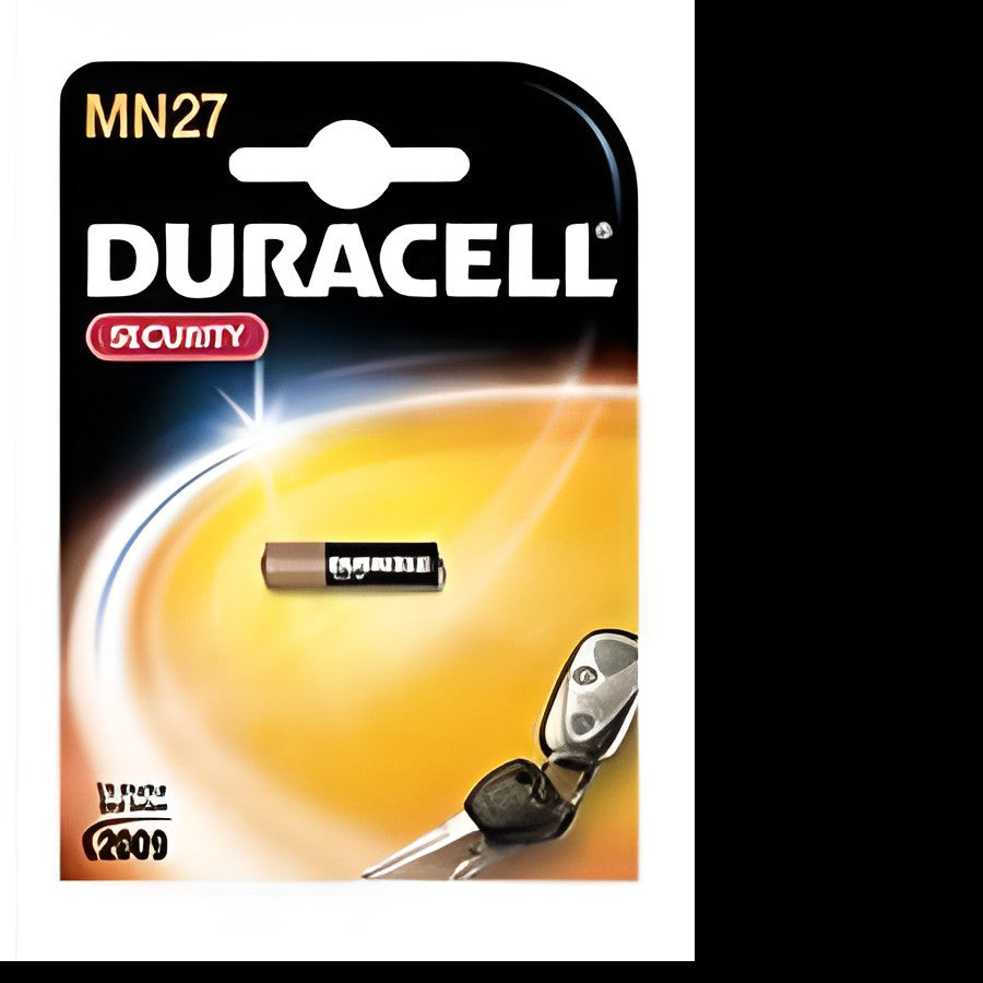 Alkaline battery 12V 18mAh height 28.2mm x diameter 7.7mm