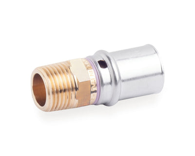 SYSTEMPEX raccord droit tube PEX-Alu raccord à serrer 26-1/2M