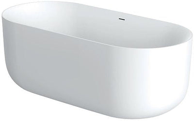 VRIJSTAAND BAD 170X75 MARIN XONYX ZIJDEGLANS