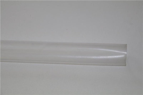 Krimpkous 12,7 - 6,4 mm transparant