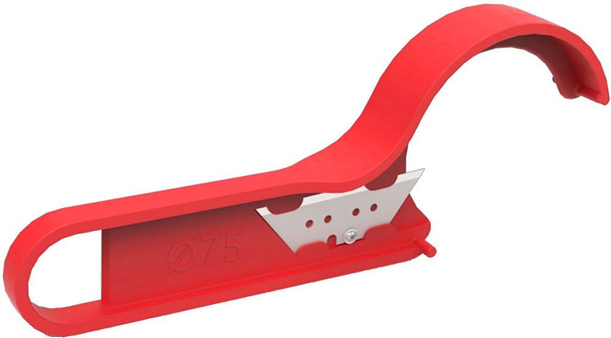Slangmes voor ventilatieslangen 63 mm