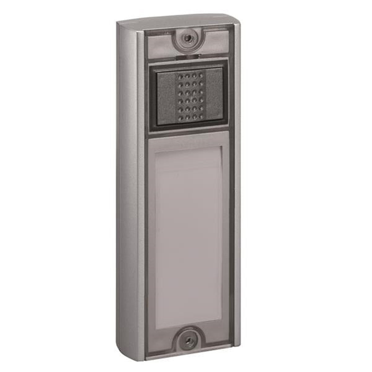 Mistral SE 03.0 - s bouton d'appel émetteur jusqu'à 250m Argent / Anthracite 2 x 1.5V IP68