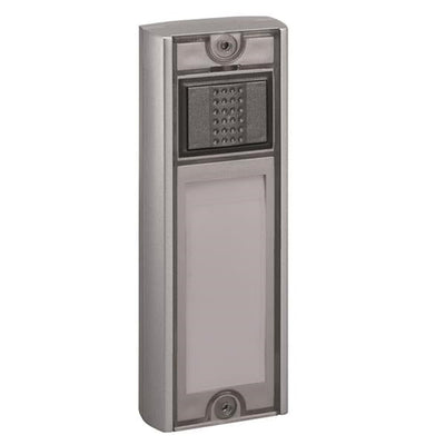 Mistral SE 03.0 - s bouton d'appel émetteur jusqu'à 250m Argent / Anthracite 2 x 1.5V IP68