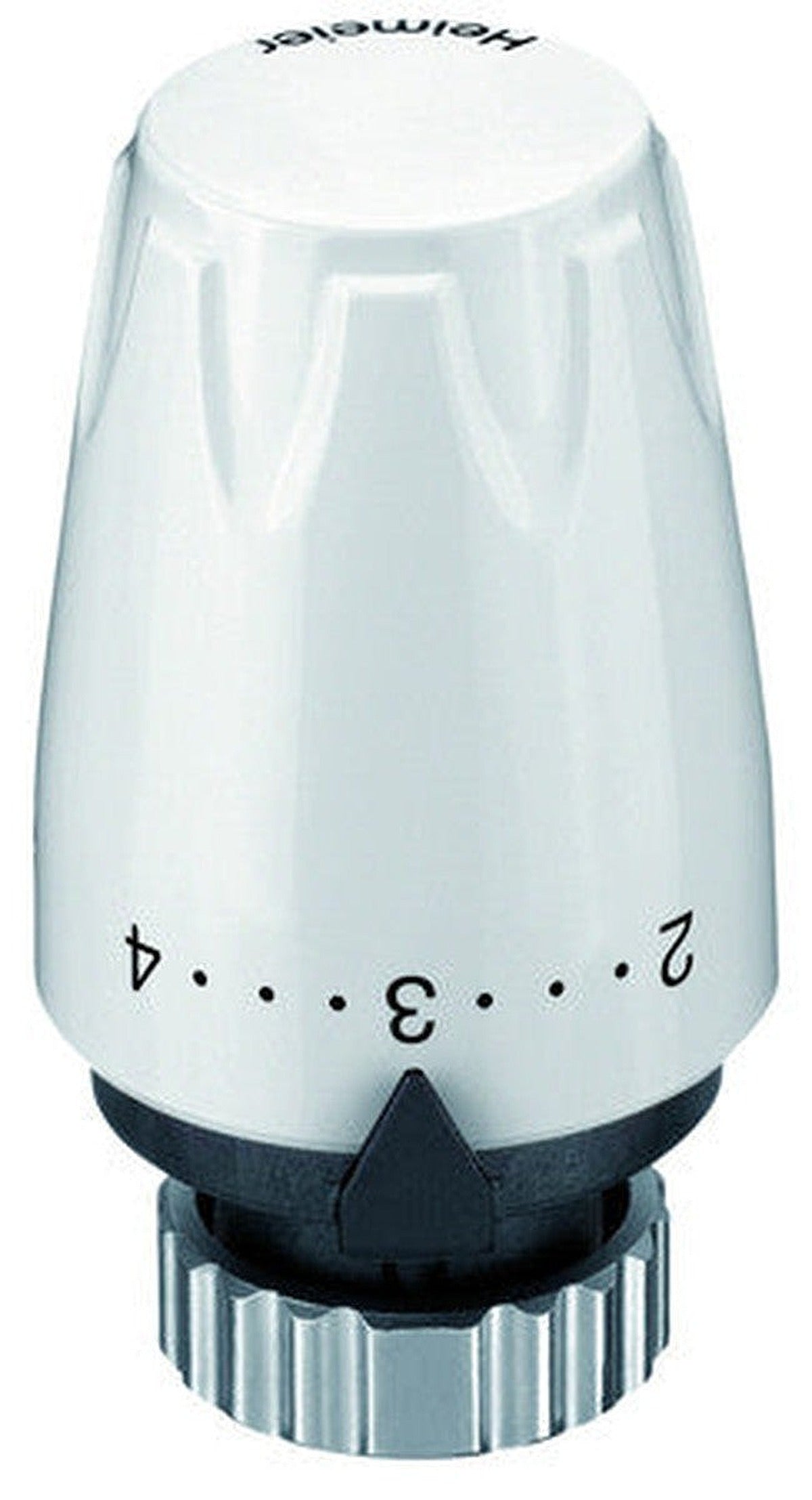 Tête thermostatique décorative blanche Heimeier DX
