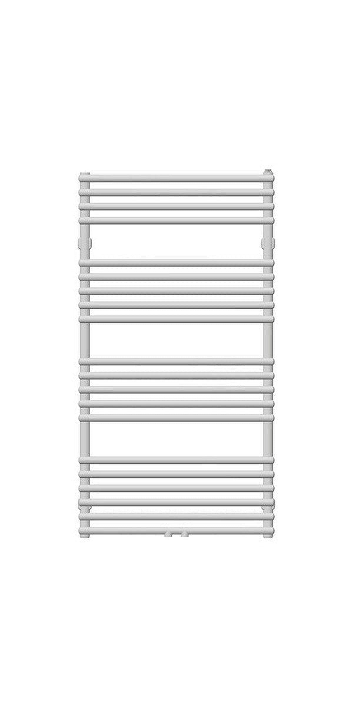 Ofena 180/060 handdoekradiator H1757xB600 1049W metallic grijs