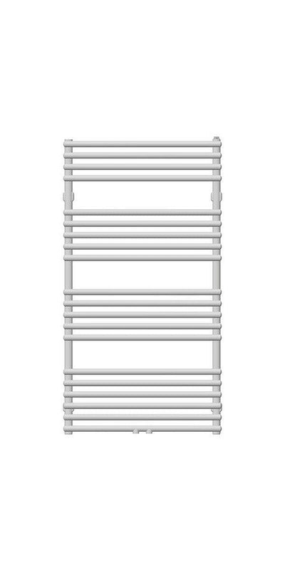 Ofena 180/060 handdoekradiator H1757xB600 1049W metallic grijs