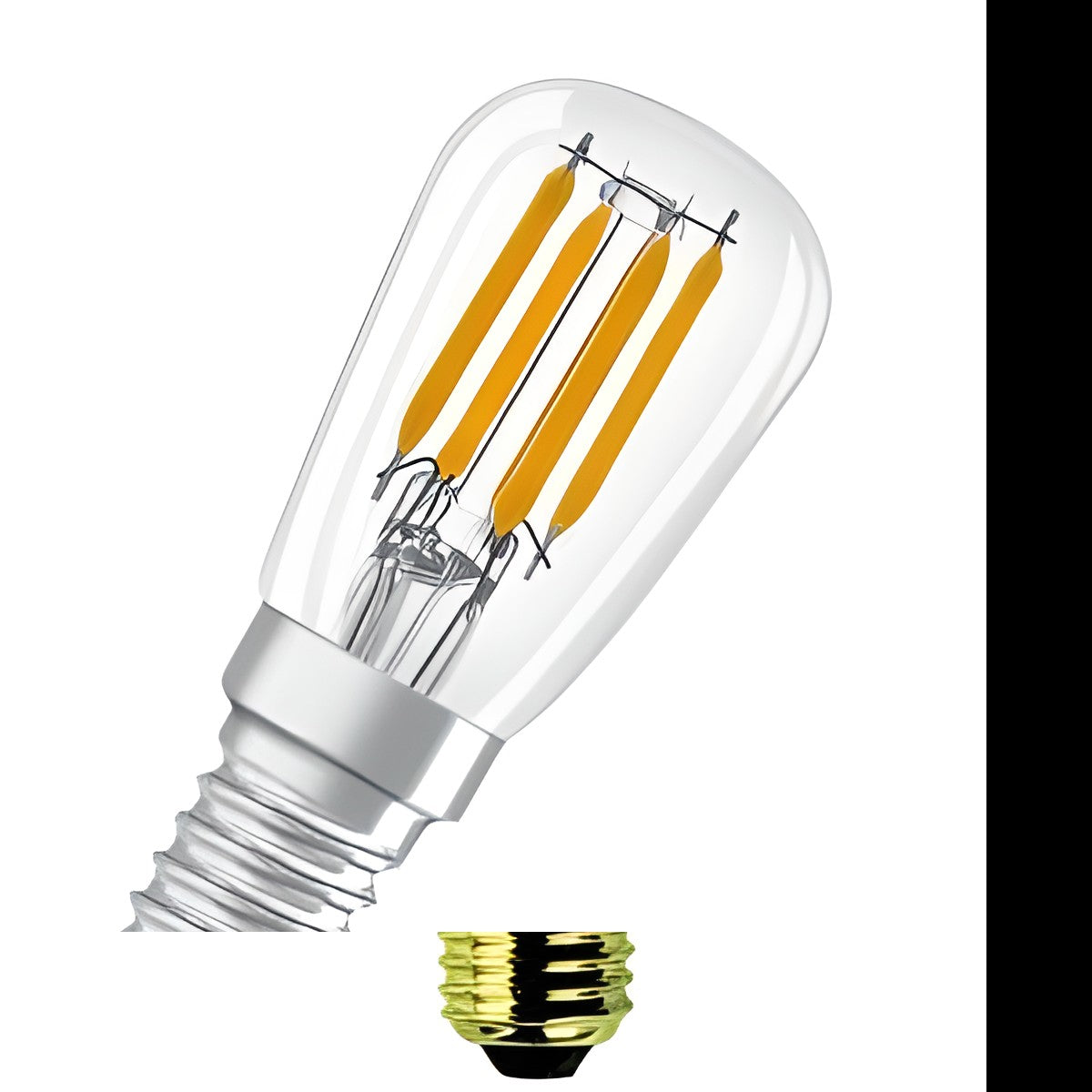 T26 Special Refrigerator LED Lamp 20 2.3W 827 Frosted E14