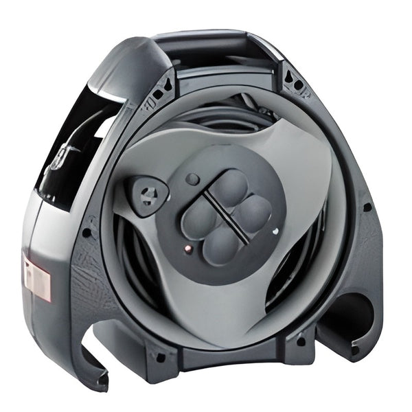 Enrouleur profondeur 4 x (2 pôles + T) 10 / 16A 250V IP44 - 25m - 3 x 2.5