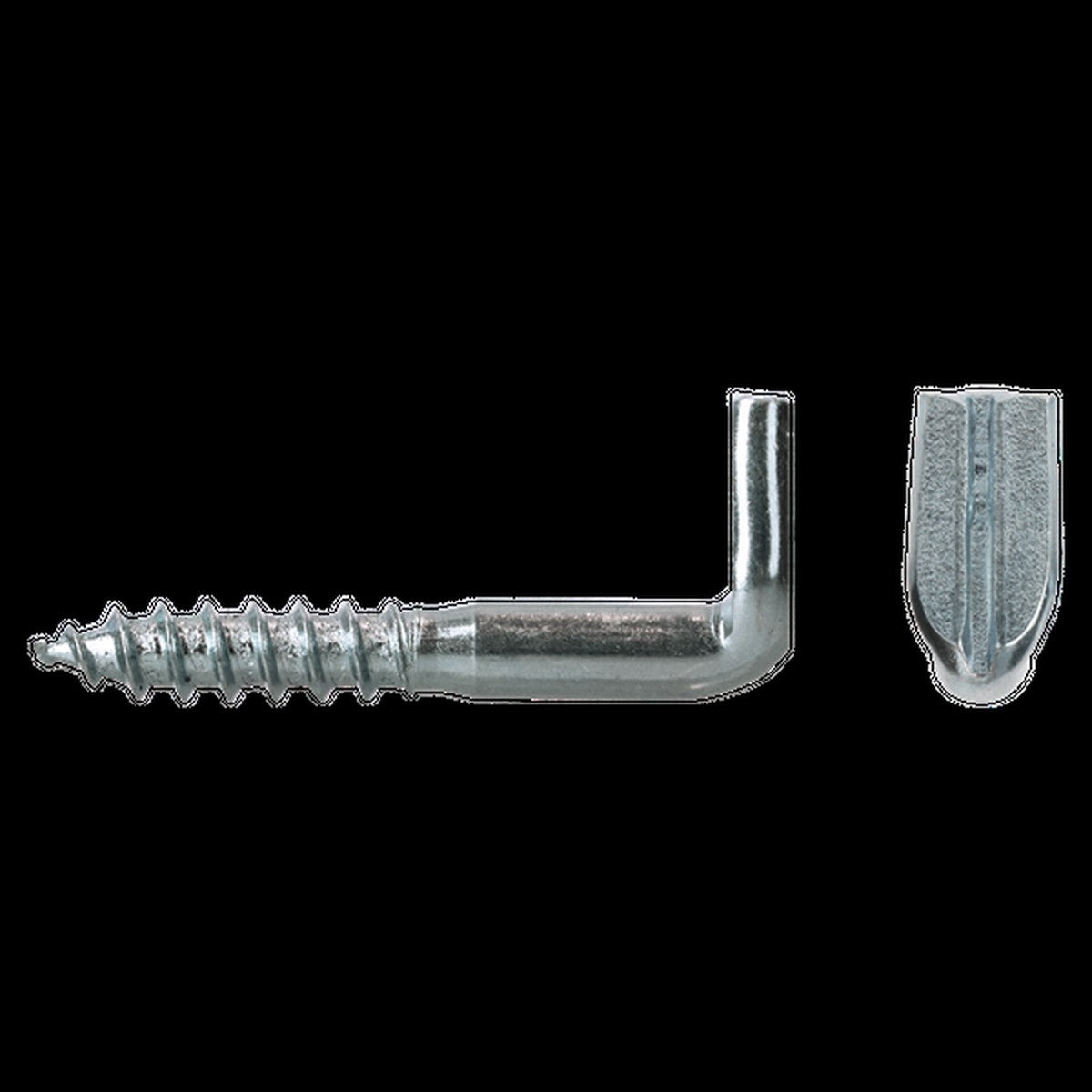 Schroefduim m.gleuf 5,25x50 Zn/3st