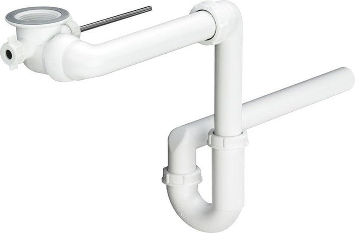 Viega siphon tubulaire pour lavabo gain de place 5/4" D 32 mm