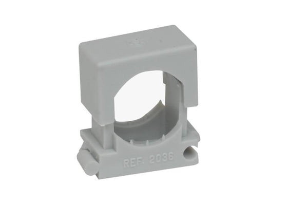 Attache à pression à juxtaposer 16 - 26mm Gris