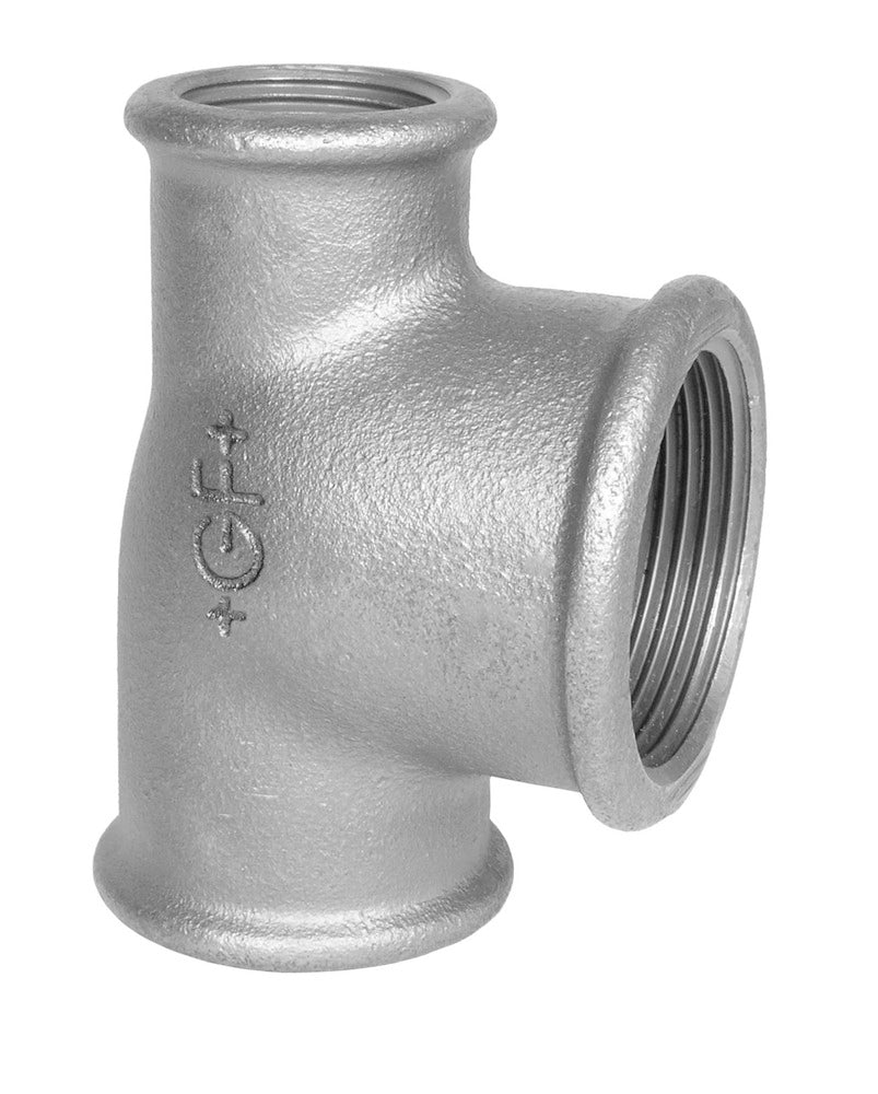 Georg Fischer noir nr.130 Té réduit 5/4" x 4/4" x 4/4"