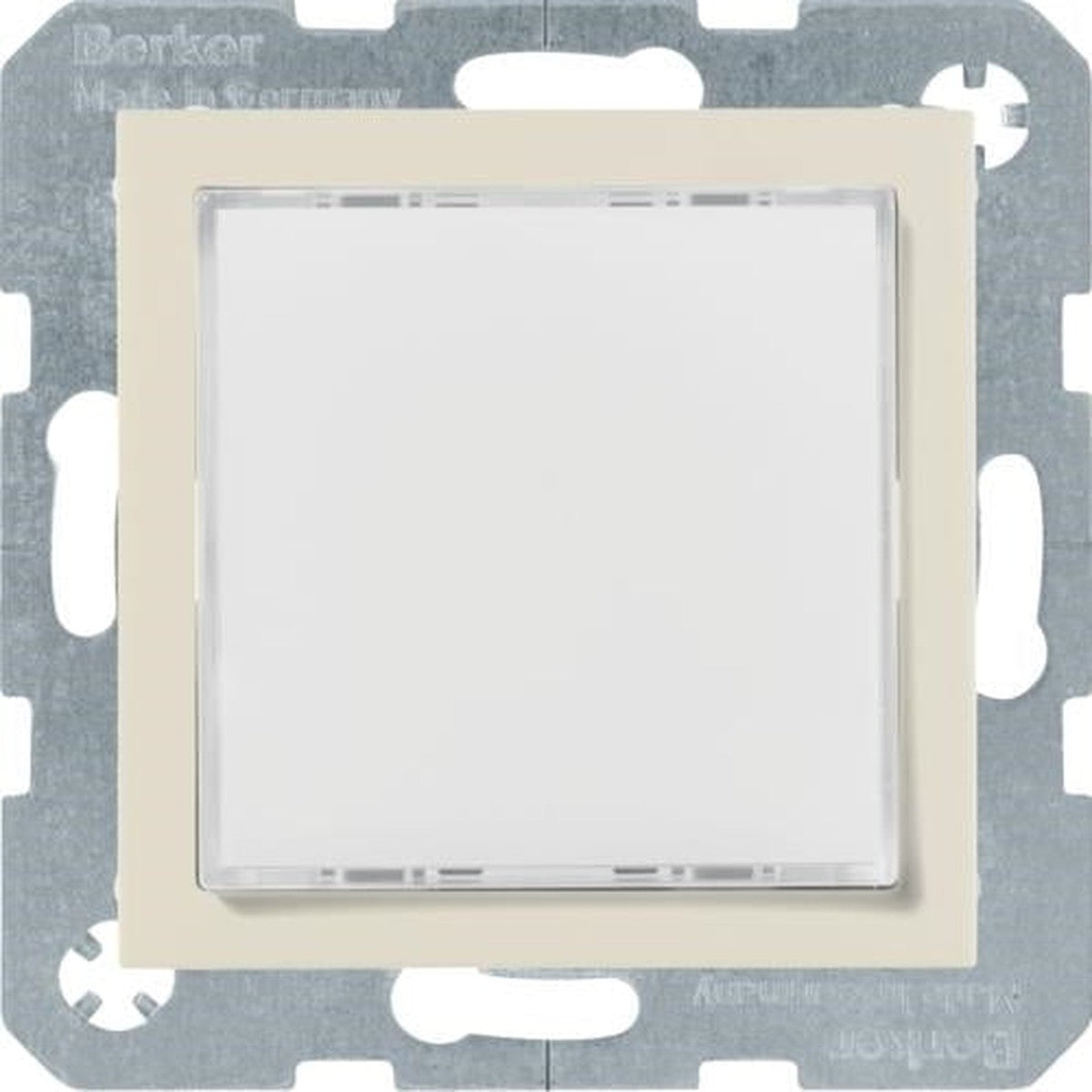 Oriëntatieverlichting Witte LED S.1 / B.3 / B.7 Glanzend wit