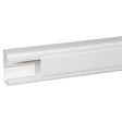 Goulotte DLP design 50 x 105mm Blanc - 2m - couvercle 65mm