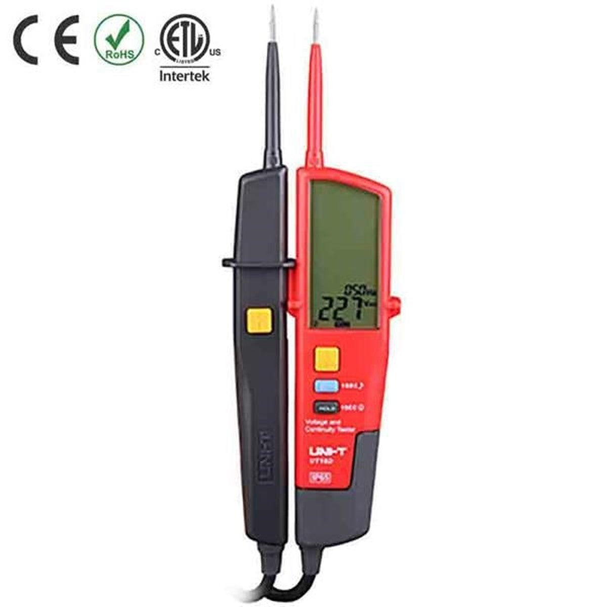 Voltage and continuity tester