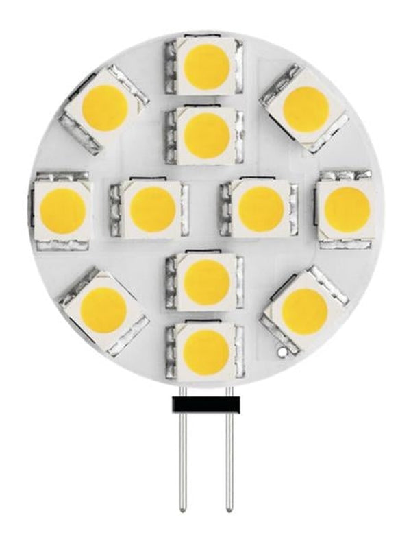 Lampe spéciale Led Pixy plate - 2W - G4 - 3000K - 170lm - IP20 - blister de 1 pièce
