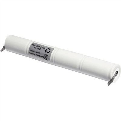 Stick 4 VNT Cs U 4,8 V 1,6 Ah NiMh faston 2 x mal: 4,8 mm 23 x 172 mm 805134
