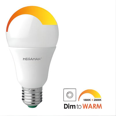 LED A65 E27 10.5W 2700K dimmable 810 lm light bulb