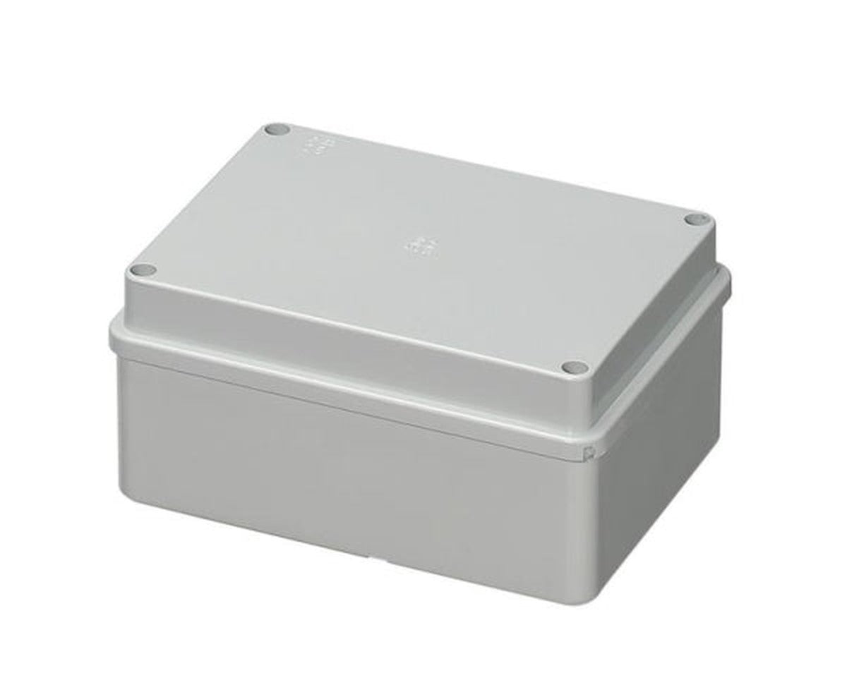Boîte de dérivation à paroi lisse sans halogène IP56 dimensions 150 x 110 x 70mm