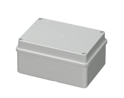 Boîte de dérivation à paroi lisse sans halogène IP56 dimensions 150 x 110 x 70mm