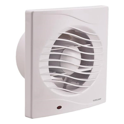 Extracteur de salle de bain 16W 240m³ / h 82 x 157mm diamètre 120mm avec clapet anti retour