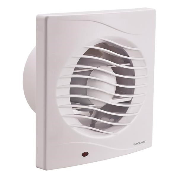 Extracteur de salle de bain 16W 240m³ / h 82 x 157mm diamètre 120mm avec clapet anti retour