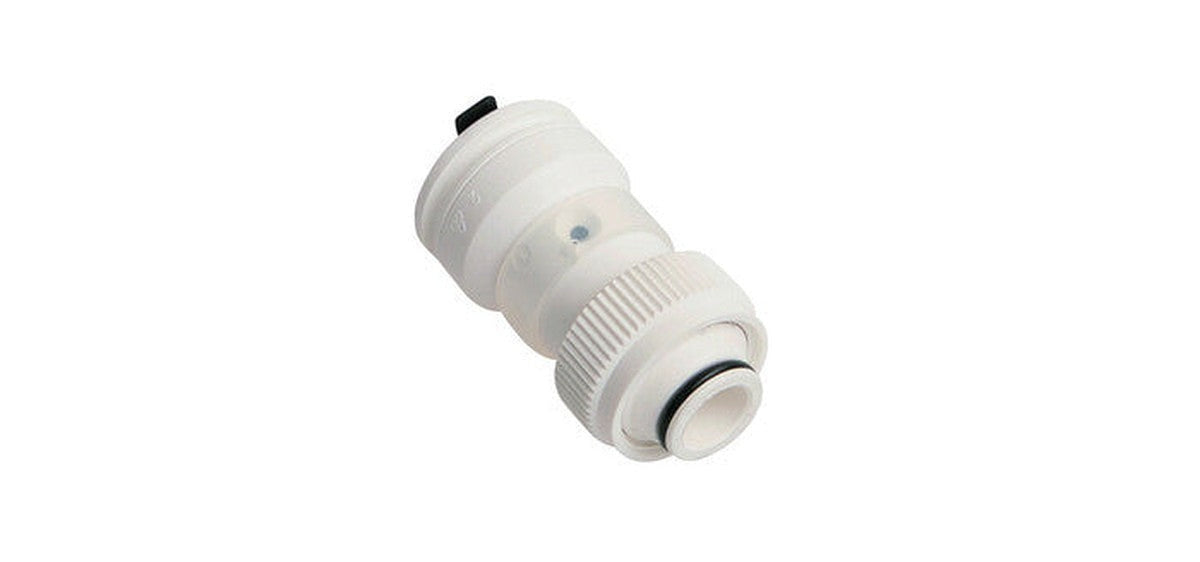 Henco Vision D16x3/4EK - Rechte koppeling met binnendraad