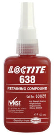 Loctite 638 colle de montage haute résistance 50 ml