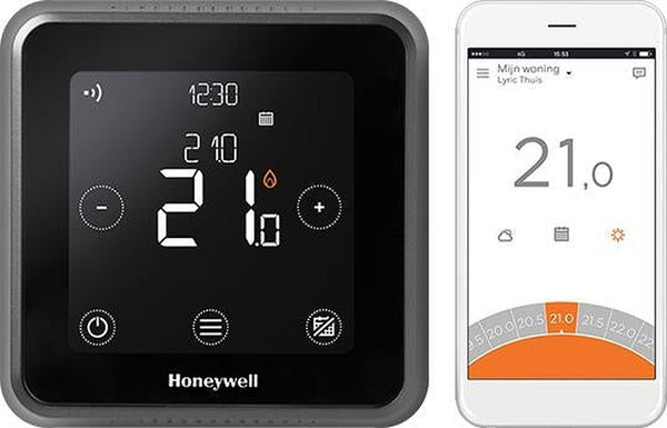 Thermostat programmable Wi‑Fi Lyric T6 – Noir