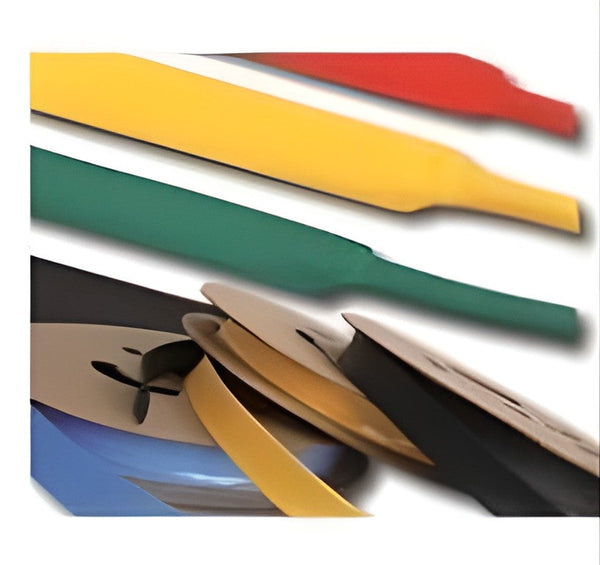 Gaine thermorétractable 9.5 - 4.8mm Rouge