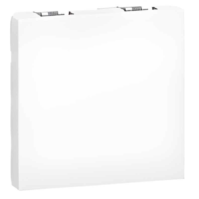 Mosaic obturateur 2 modules Blanc