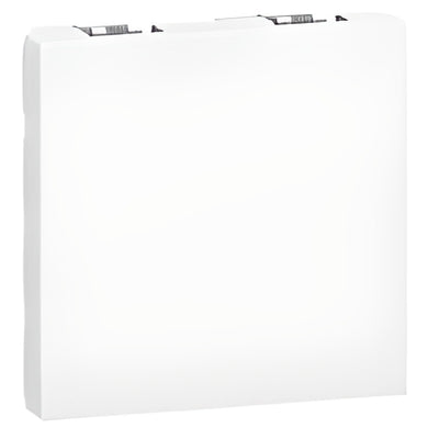 Mosaic obturateur 2 modules Blanc