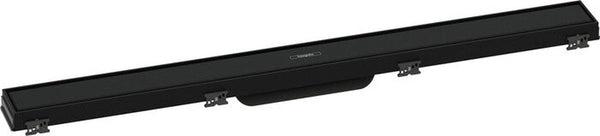 Caniveau de douche Hansgrohe RainDrain Match 800 noir mat