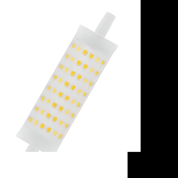 Lampe Led line spéciale double culot 118mm 150 dimmable 18.2W 827 R7s