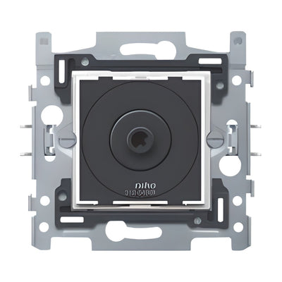 Basis voor 3-200W draaibare LED-dimmer, 2 draden, klauwbevestiging
