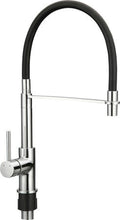 GO by Van Marcke Fusion robinet cuisine design monocommande look chrome