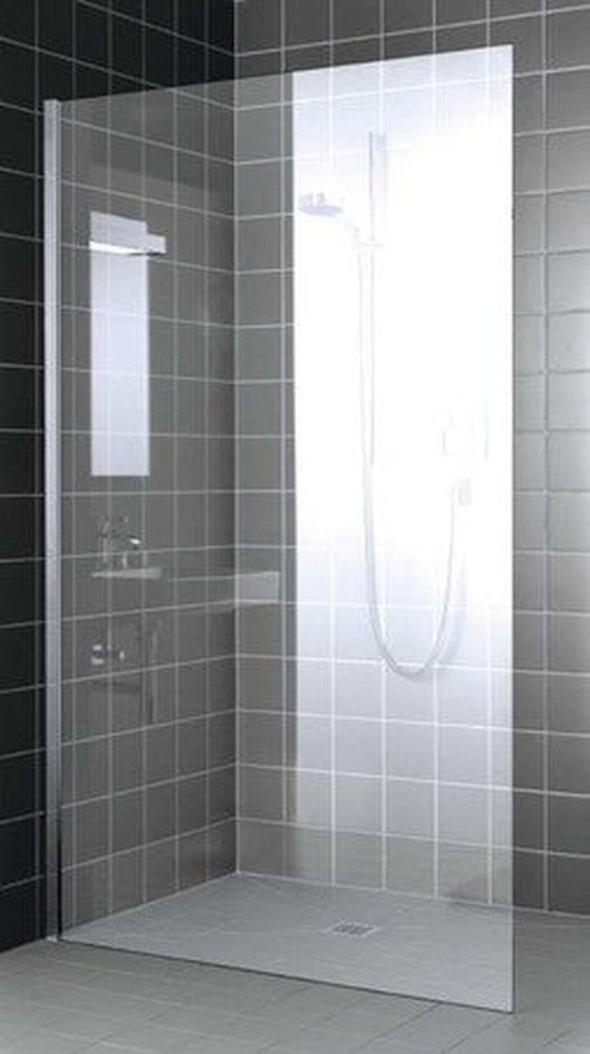 Paroi de douche Kermi Walk-In XC 1200x2000 mm